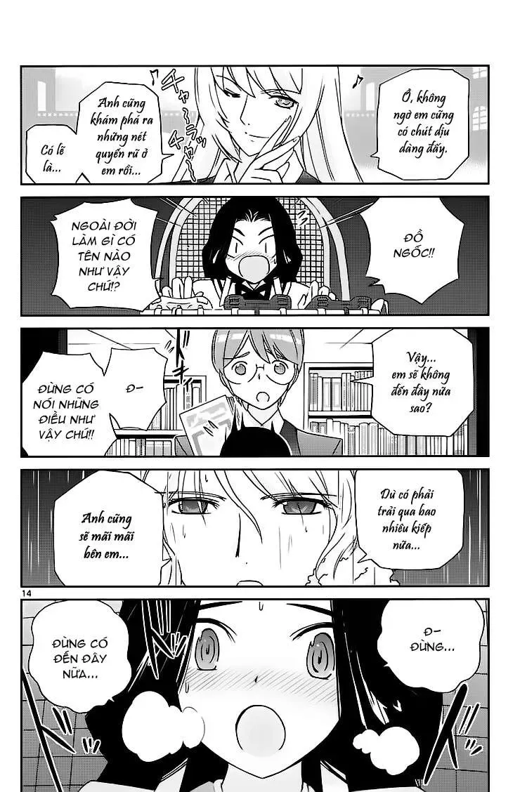 The World God Only Knows Chapter 85 - Trang 15