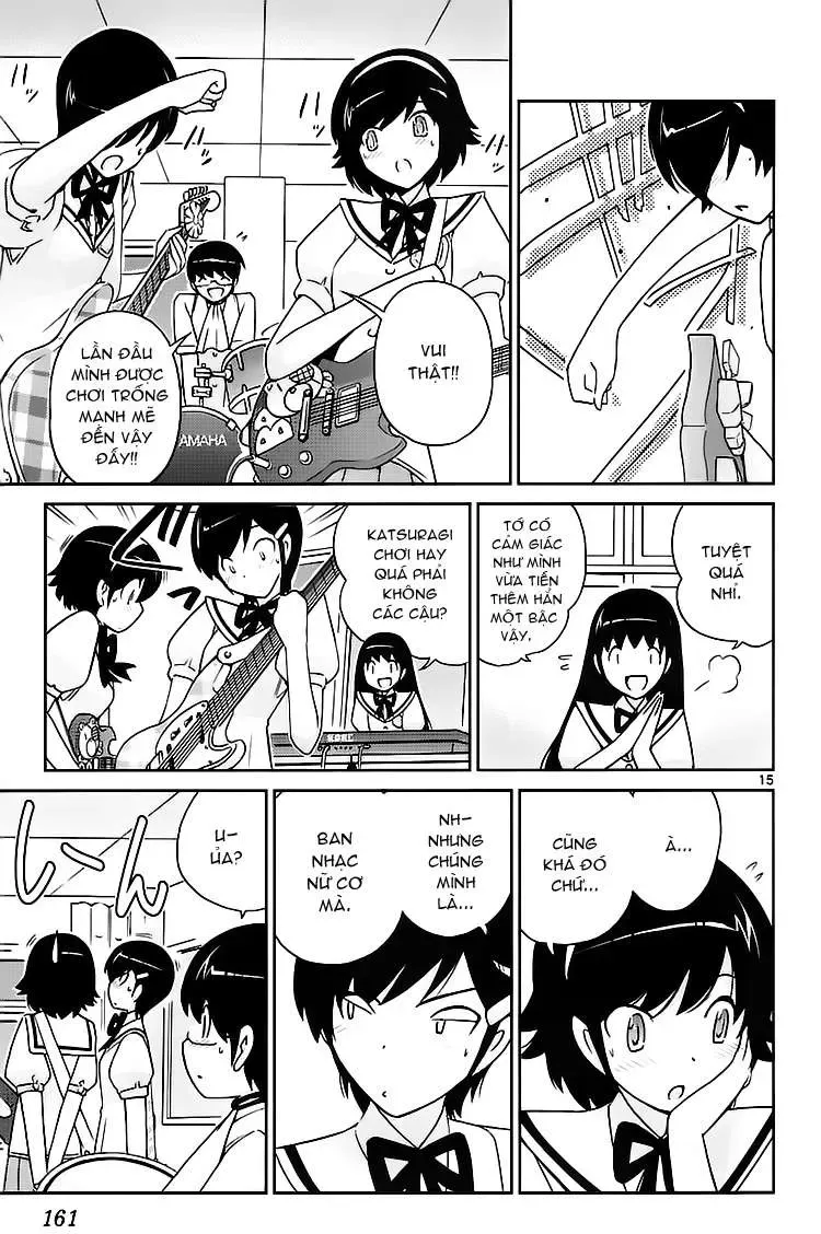 The World God Only Knows Chapter 85 - Trang 16