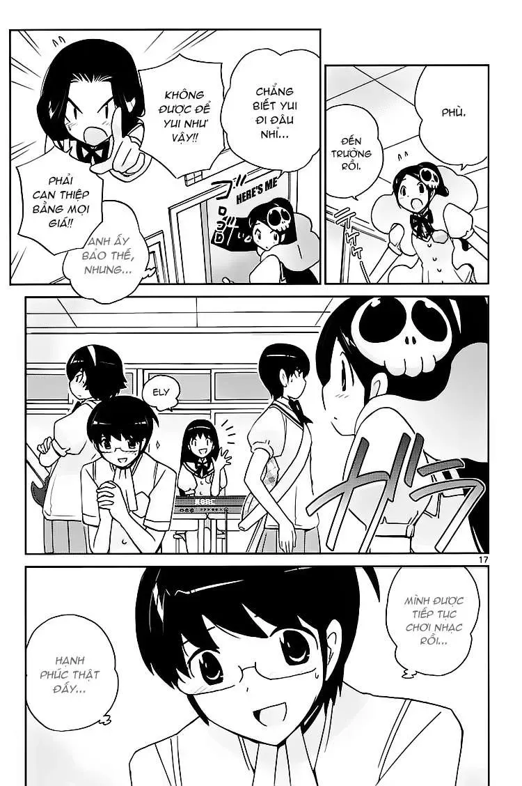 The World God Only Knows Chapter 85 - Trang 18