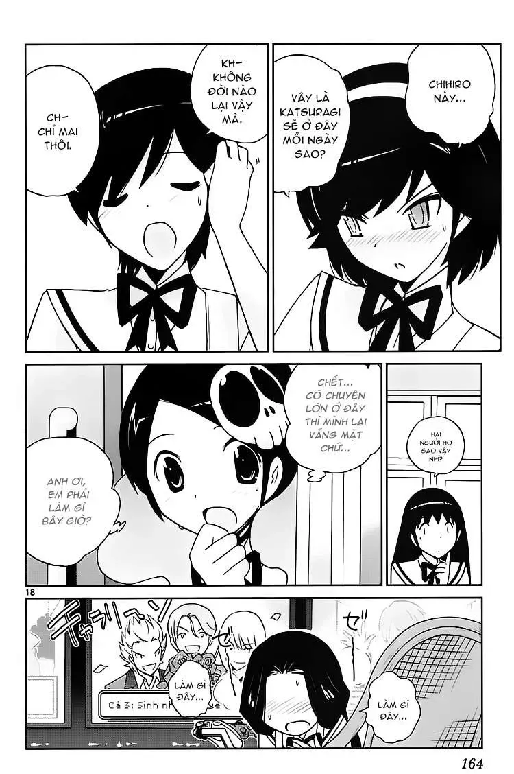 The World God Only Knows Chapter 85 - Trang 19