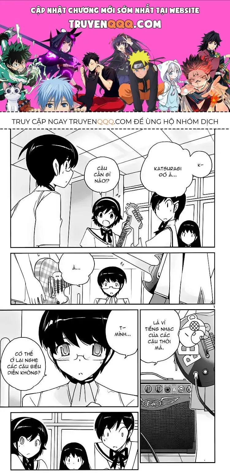The World God Only Knows Chapter 85 - Trang 2