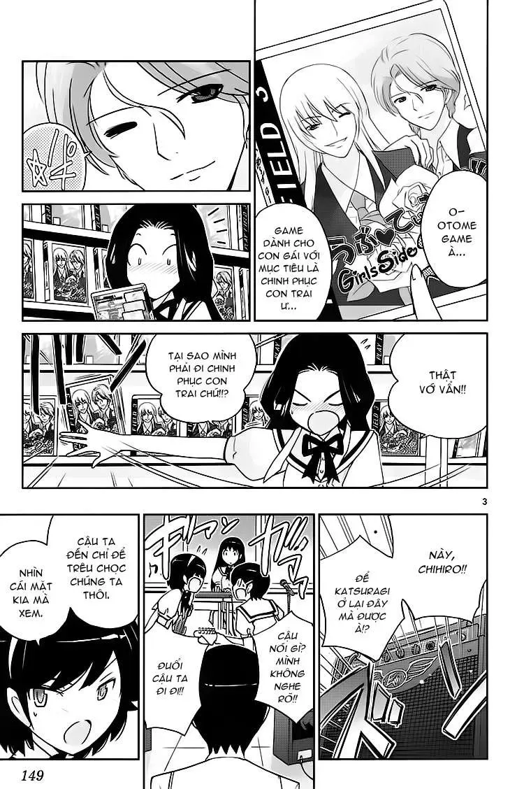 The World God Only Knows Chapter 85 - Trang 4
