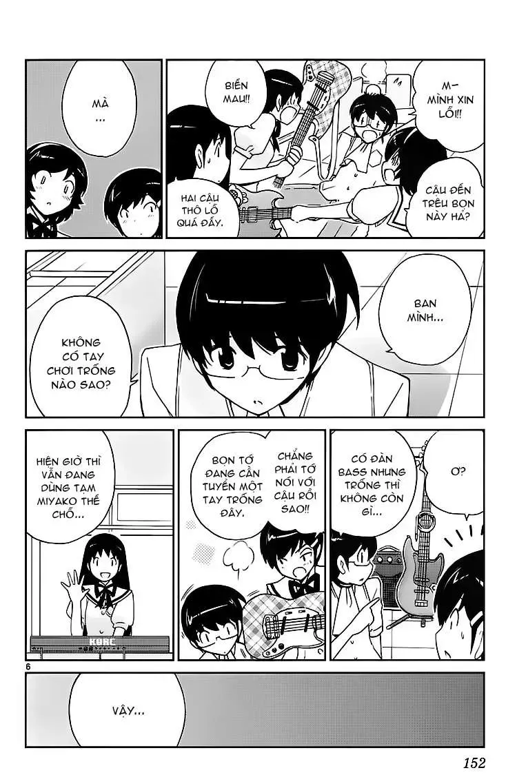 The World God Only Knows Chapter 85 - Trang 7