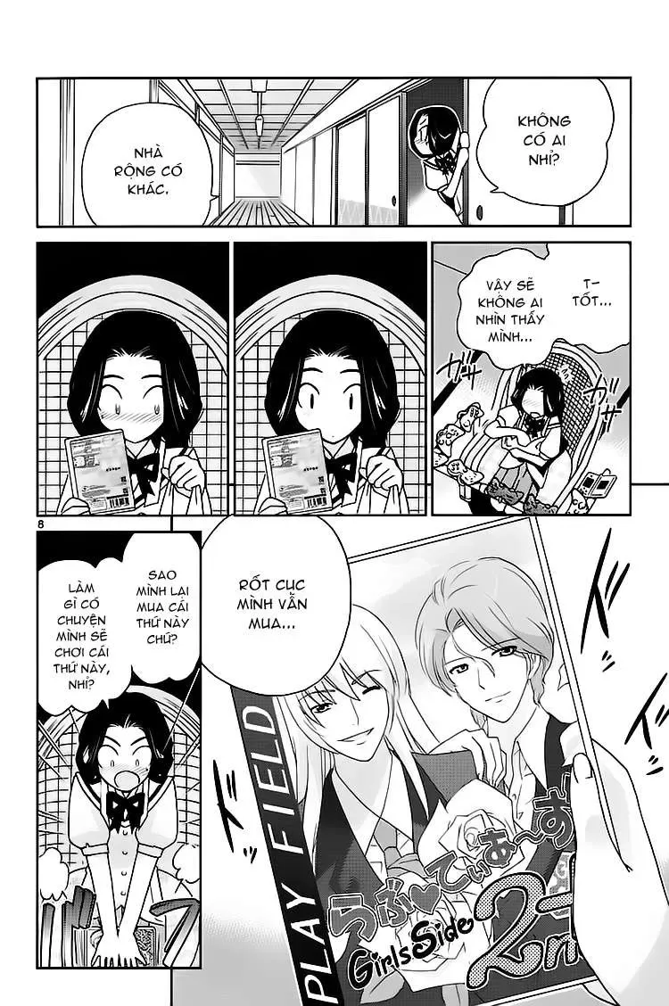 The World God Only Knows Chapter 85 - Trang 9