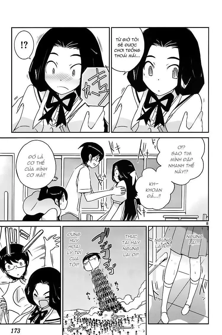 The World God Only Knows Chapter 86 - Trang 10