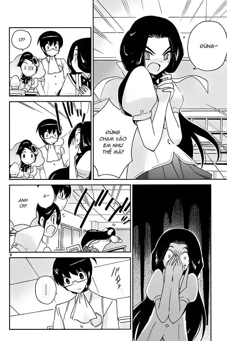 The World God Only Knows Chapter 86 - Trang 11