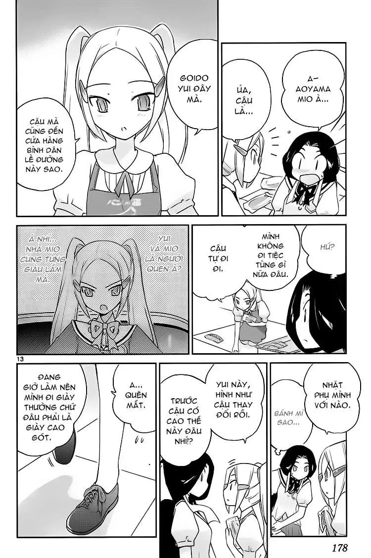 The World God Only Knows Chapter 86 - Trang 15
