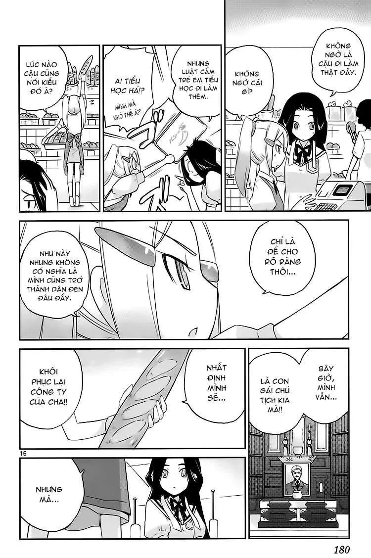 The World God Only Knows Chapter 86 - Trang 17