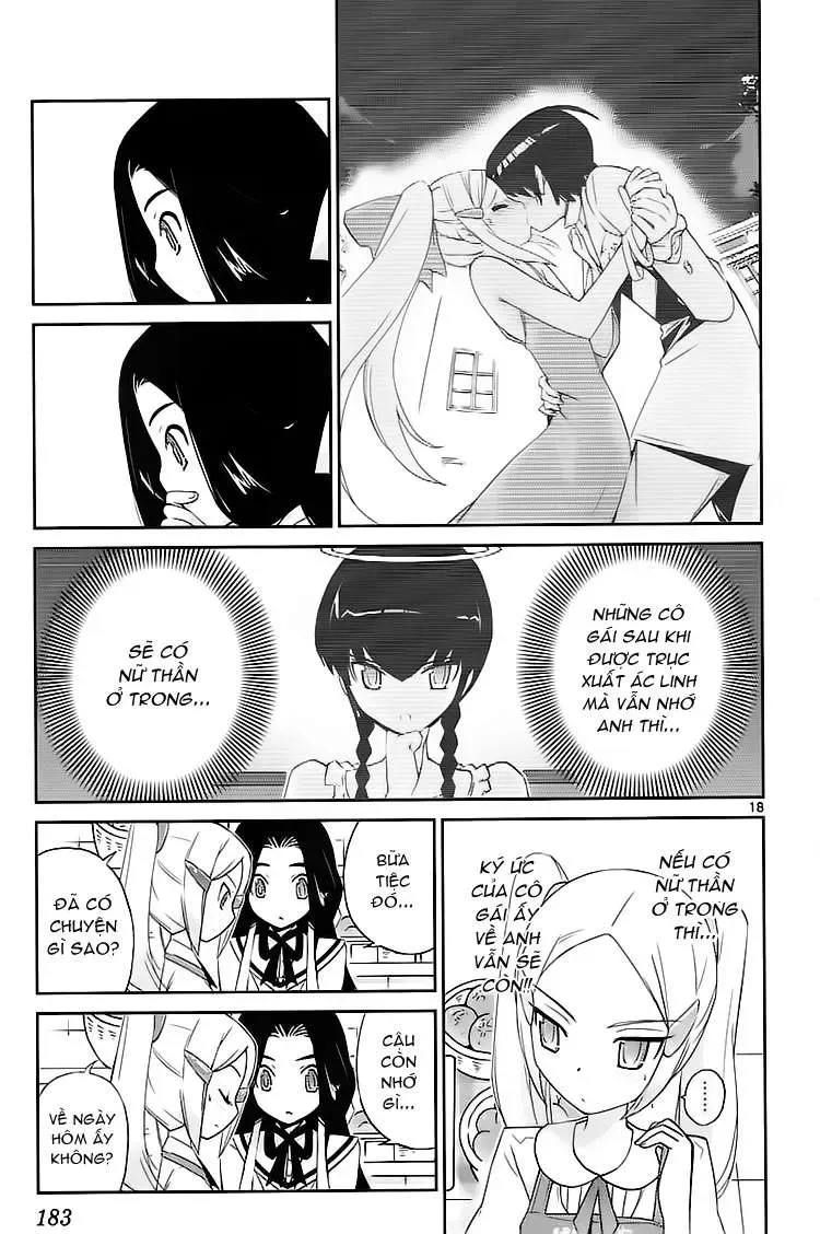 The World God Only Knows Chapter 86 - Trang 20