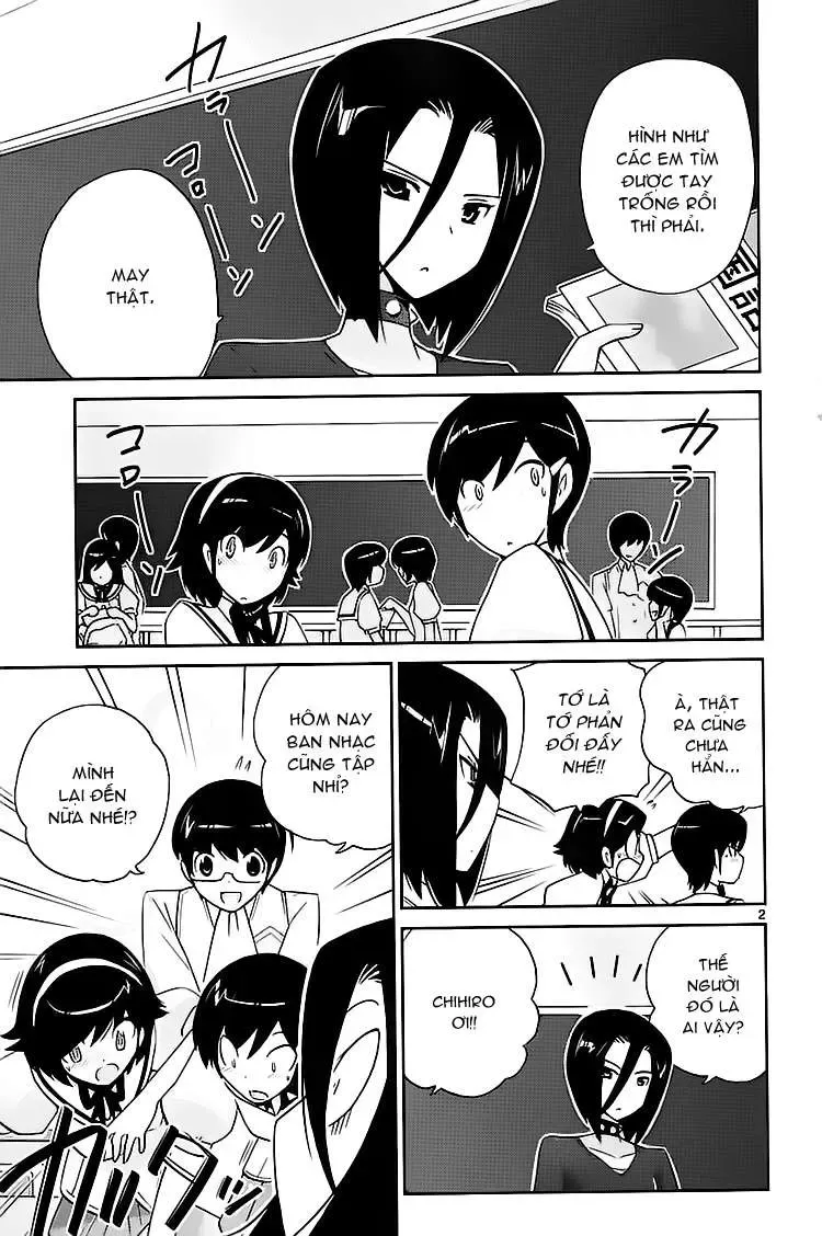 The World God Only Knows Chapter 86 - Trang 4