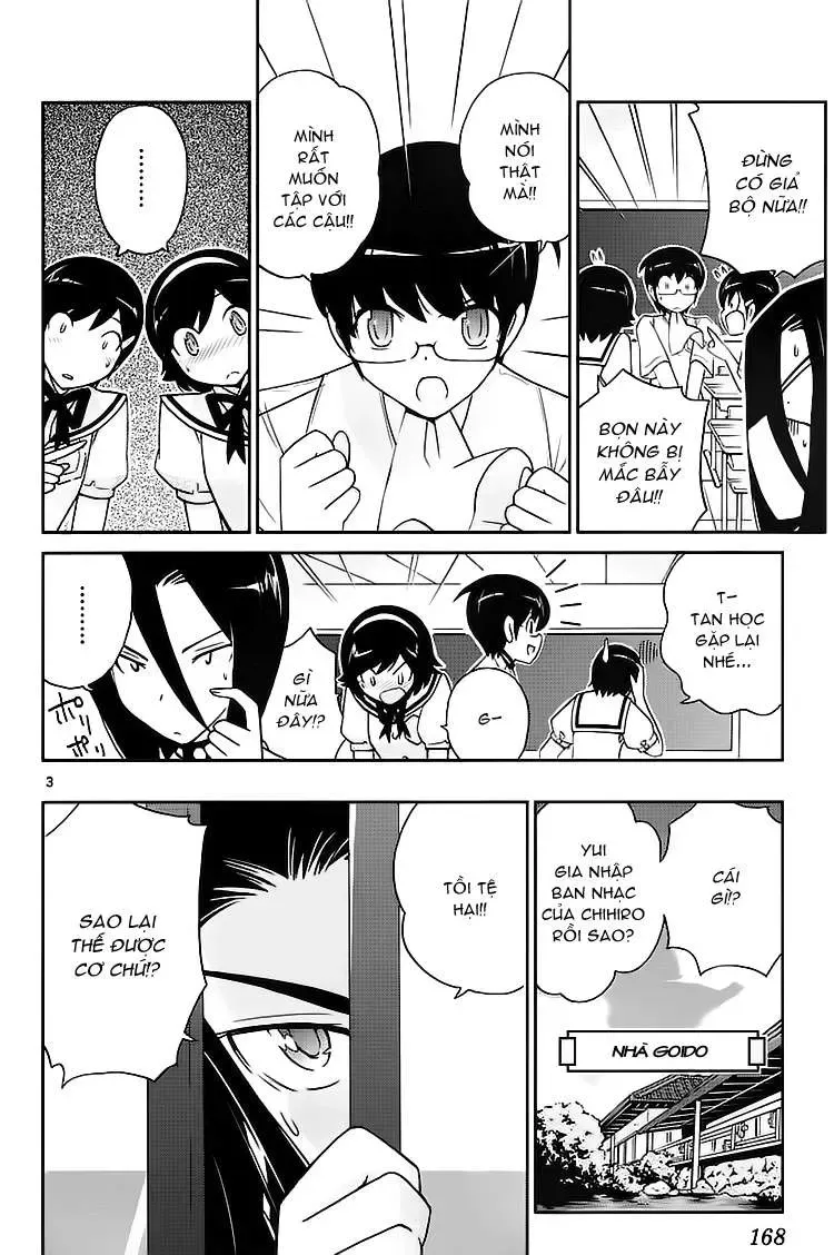 The World God Only Knows Chapter 86 - Trang 5