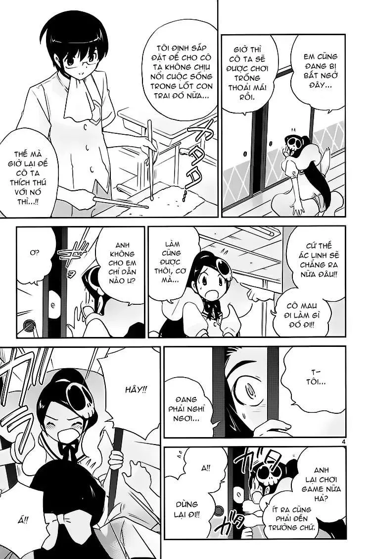 The World God Only Knows Chapter 86 - Trang 6
