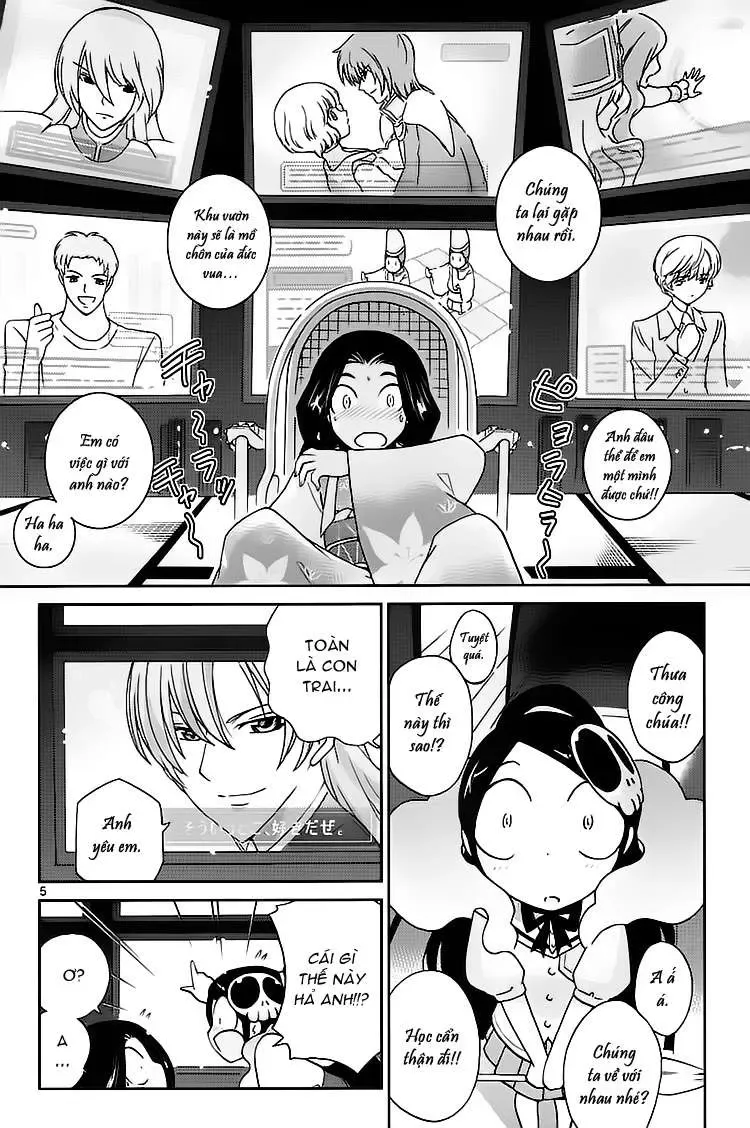 The World God Only Knows Chapter 86 - Trang 7