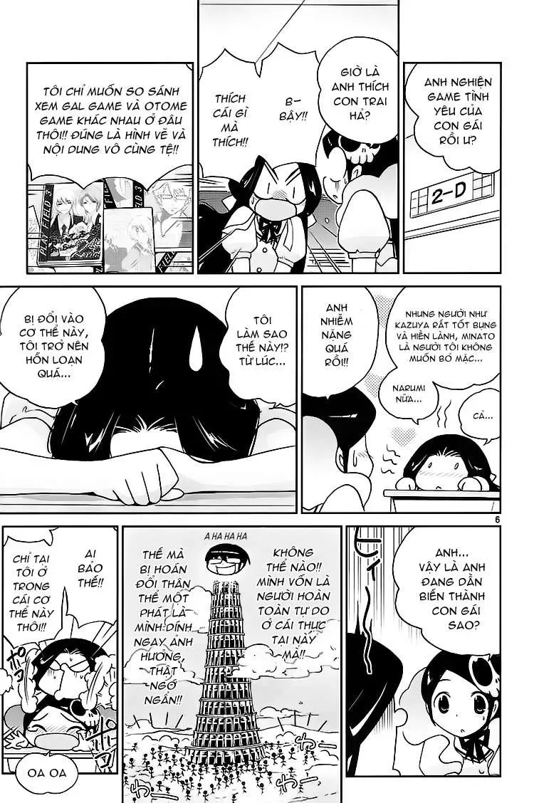 The World God Only Knows Chapter 86 - Trang 8