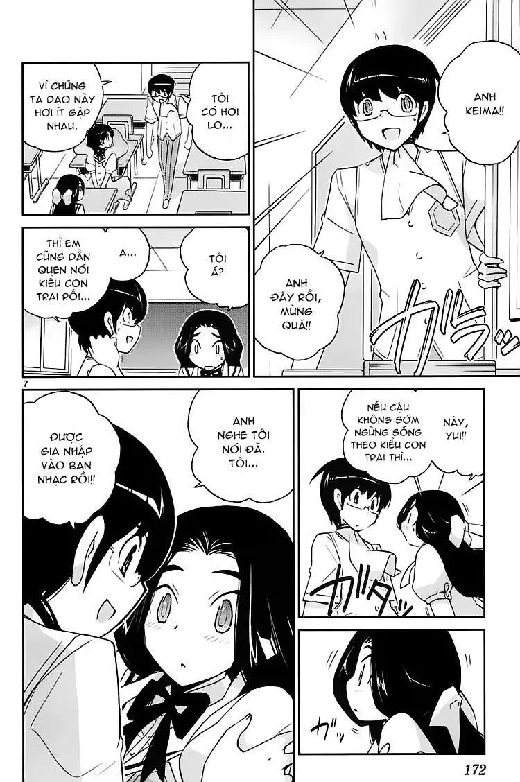The World God Only Knows Chapter 86 - Trang 9