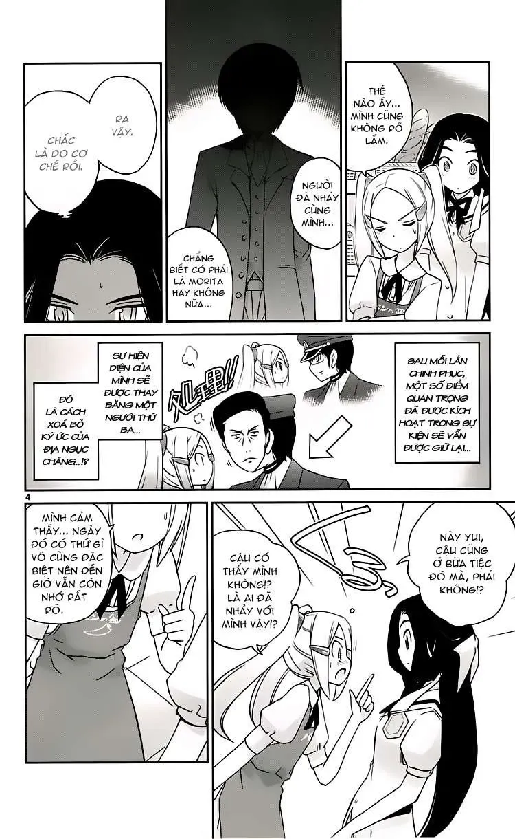 The World God Only Knows Chapter 87 - Trang 10