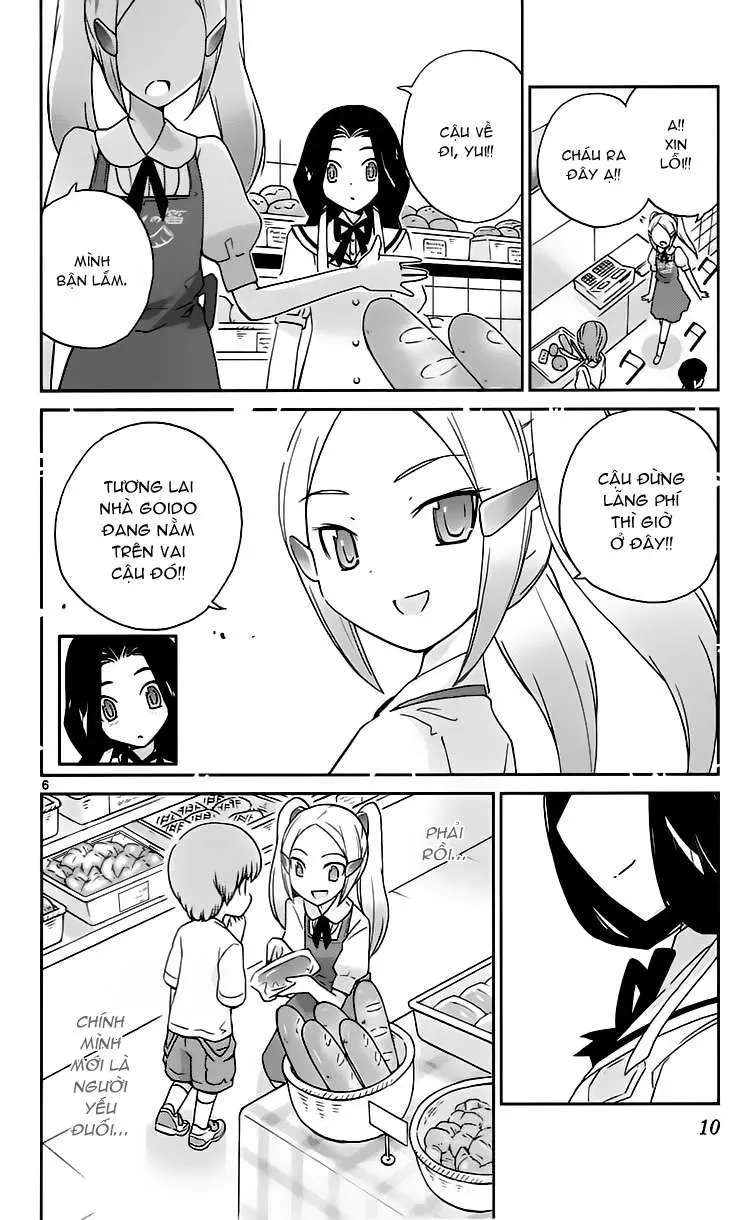 The World God Only Knows Chapter 87 - Trang 12