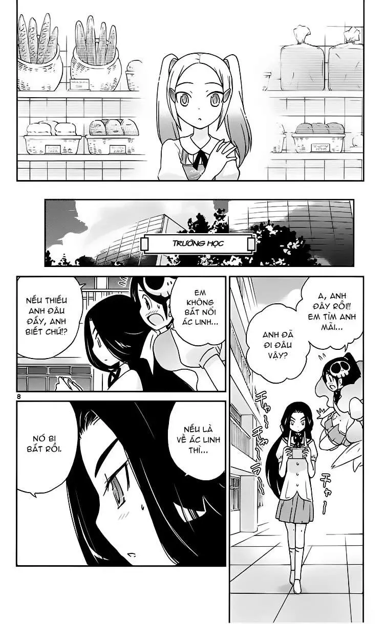 The World God Only Knows Chapter 87 - Trang 14