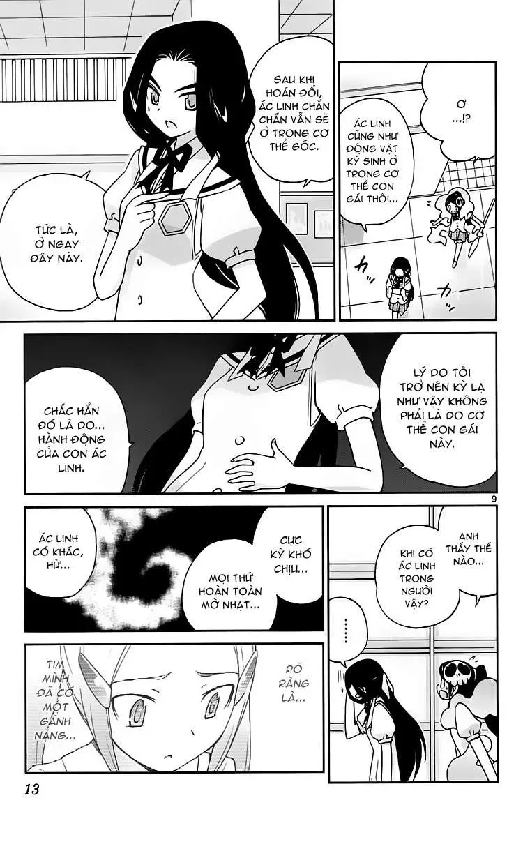 The World God Only Knows Chapter 87 - Trang 15