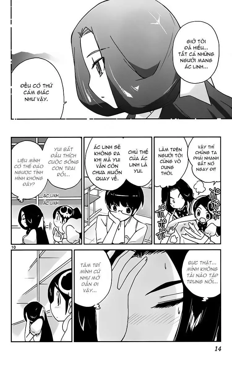 The World God Only Knows Chapter 87 - Trang 16