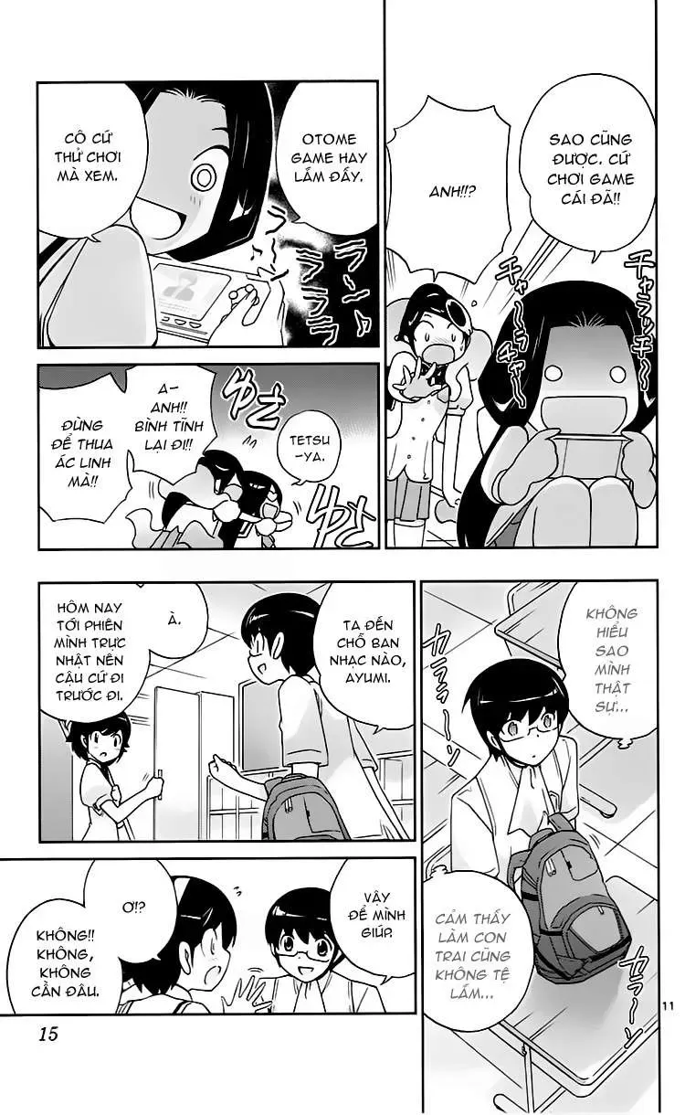 The World God Only Knows Chapter 87 - Trang 17