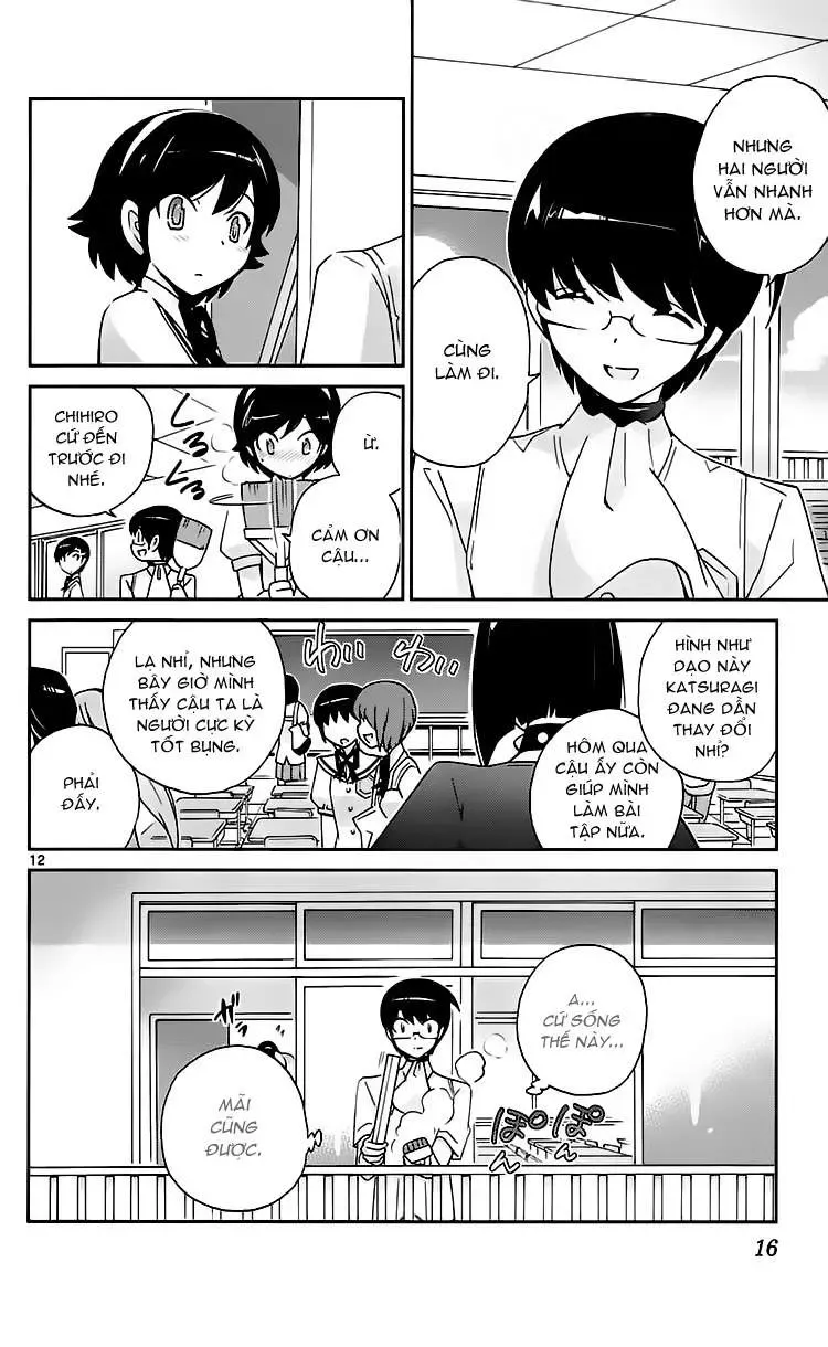 The World God Only Knows Chapter 87 - Trang 18
