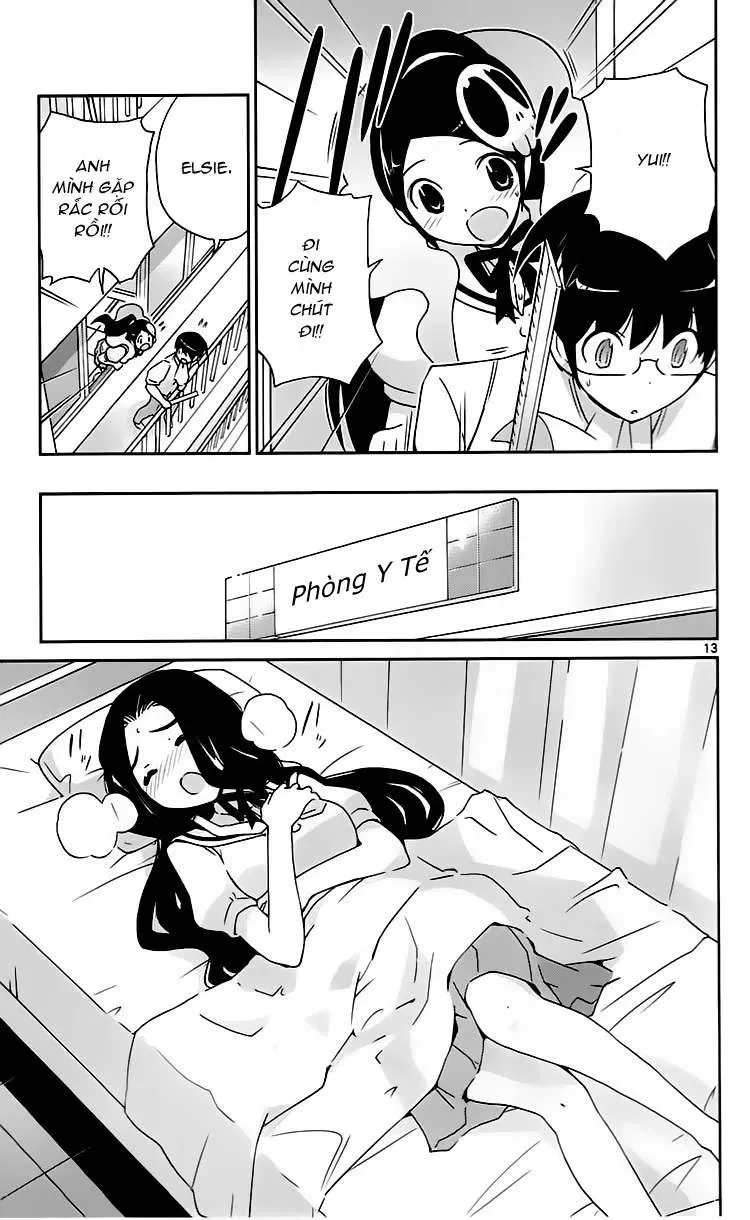 The World God Only Knows Chapter 87 - Trang 19