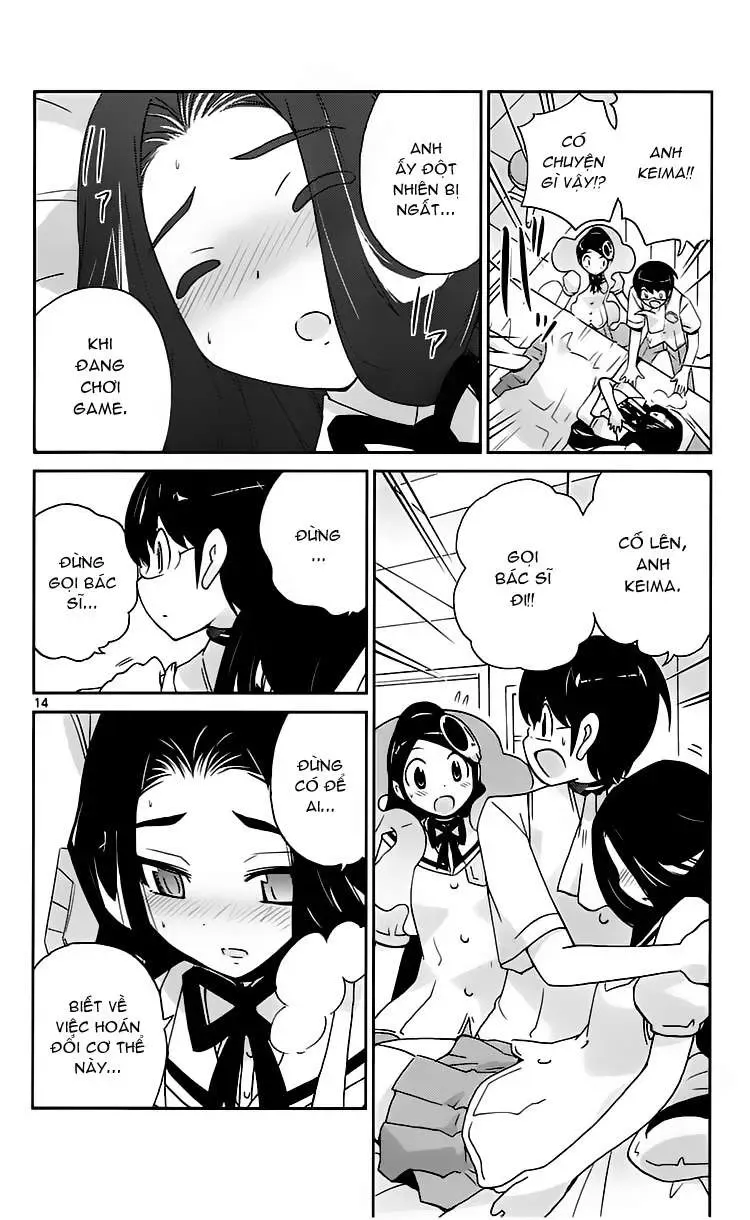 The World God Only Knows Chapter 87 - Trang 20