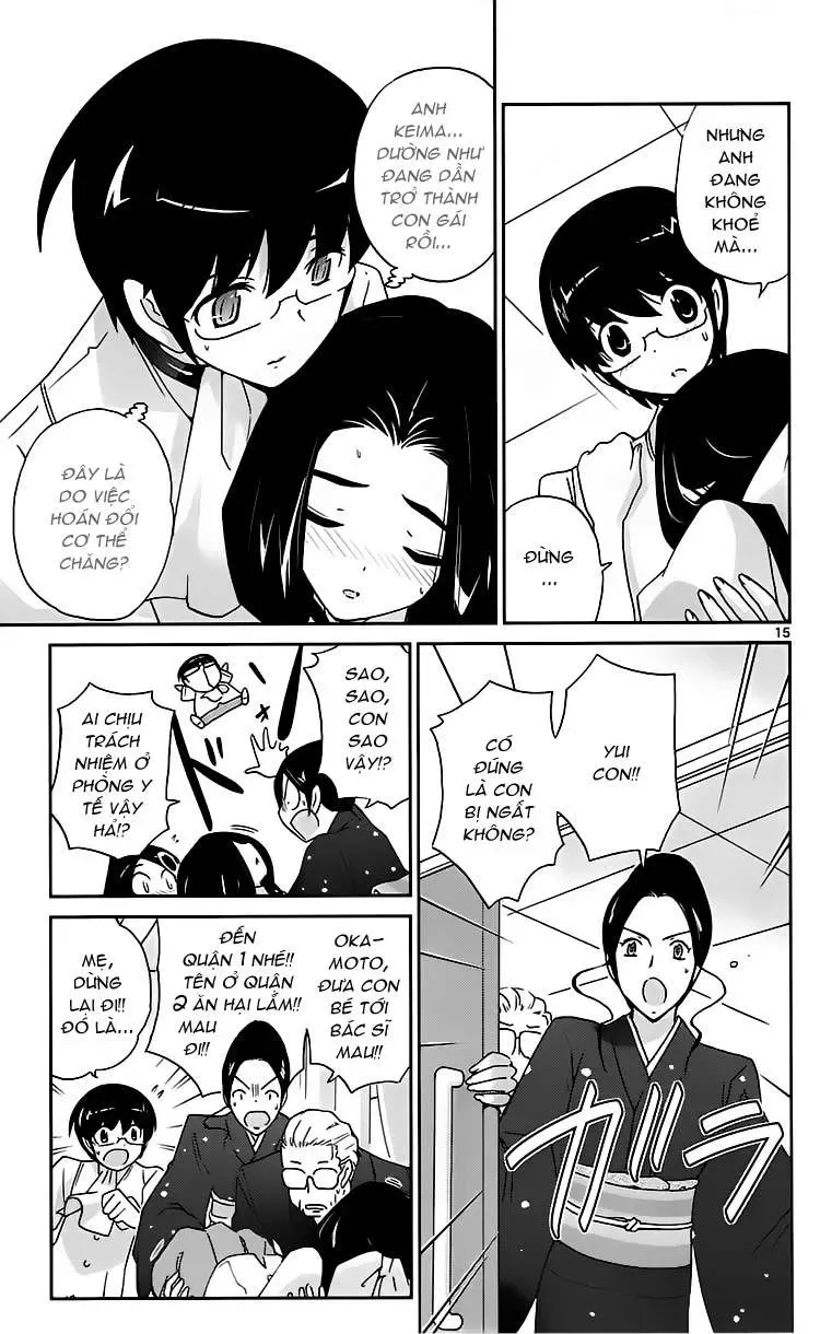 The World God Only Knows Chapter 87 - Trang 21