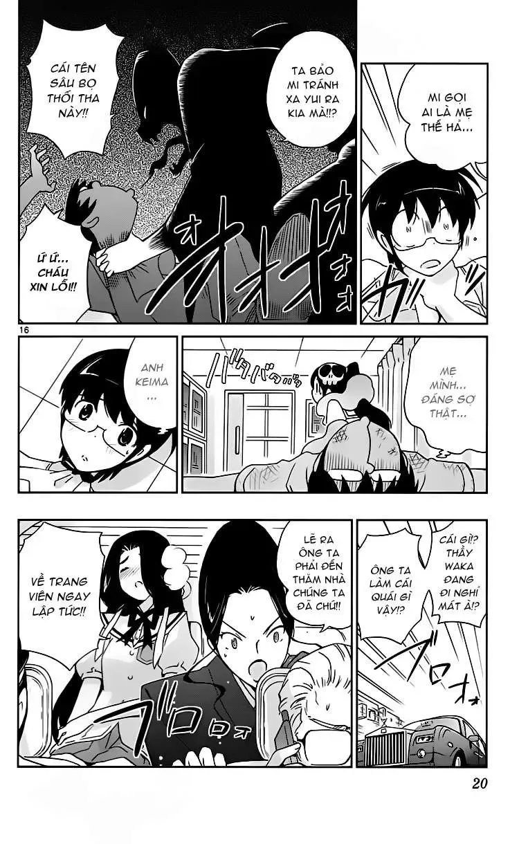 The World God Only Knows Chapter 87 - Trang 22