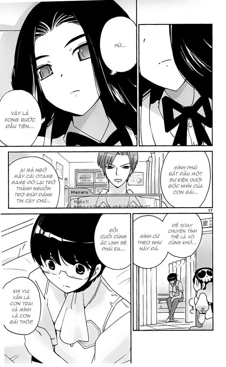 The World God Only Knows Chapter 87 - Trang 23