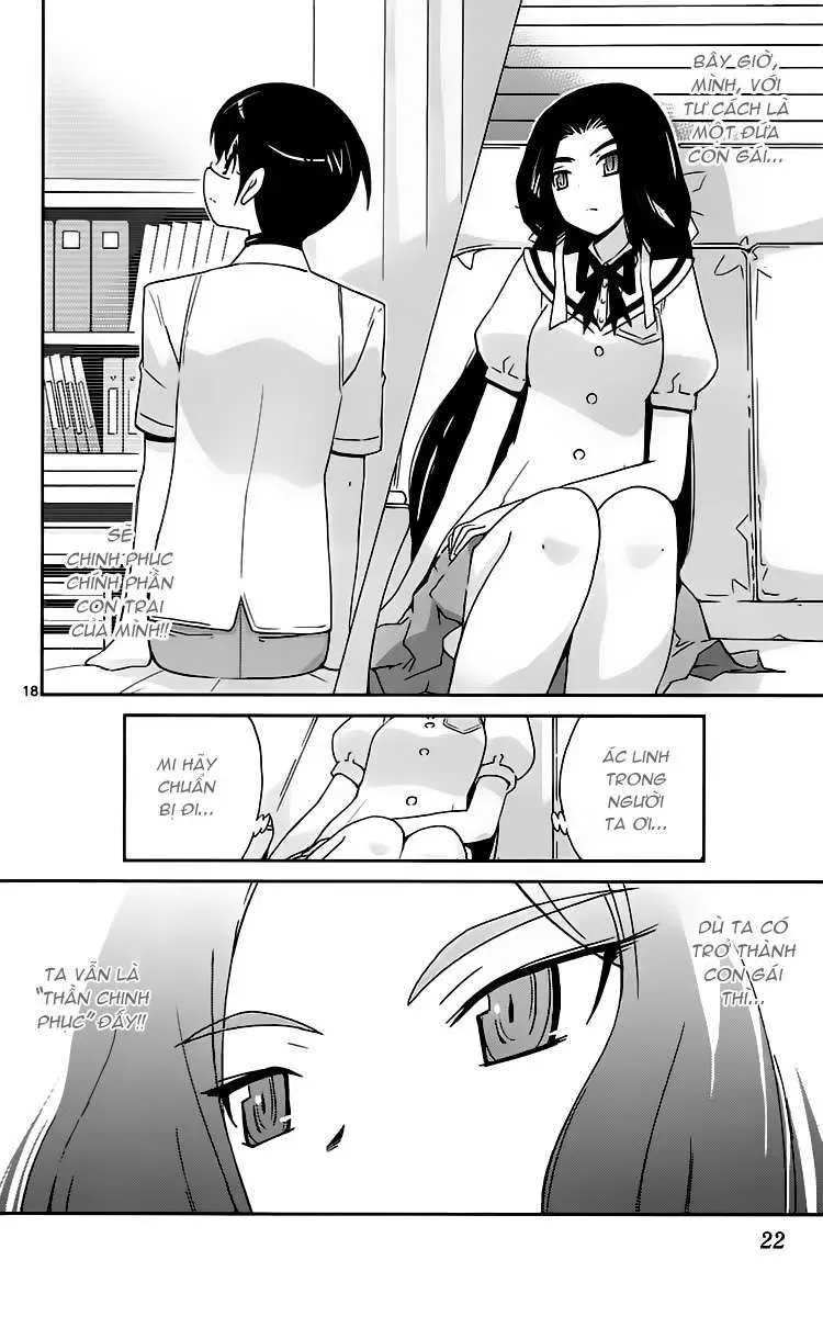 The World God Only Knows Chapter 87 - Trang 24