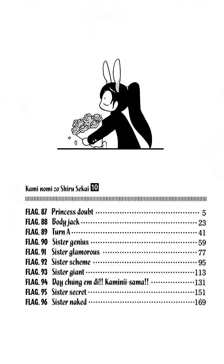 The World God Only Knows Chapter 87 - Trang 6