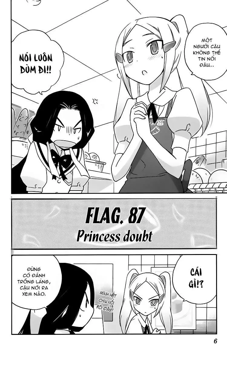 The World God Only Knows Chapter 87 - Trang 8