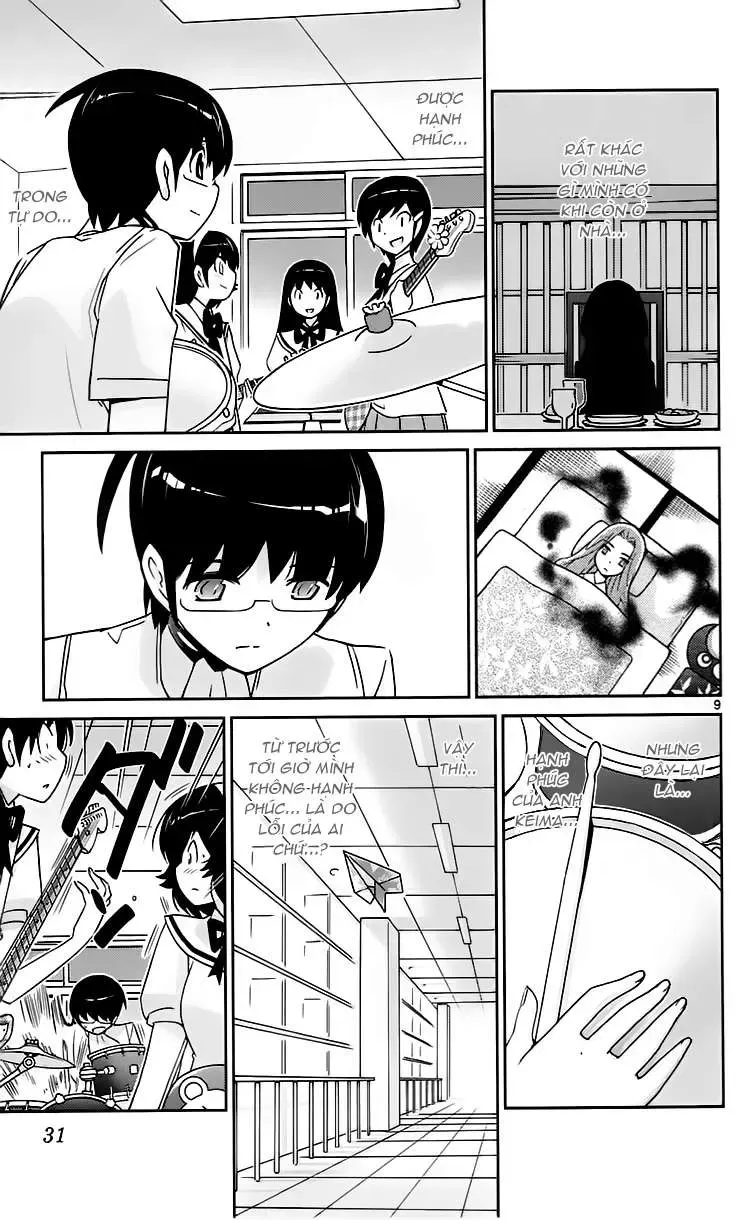 The World God Only Knows Chapter 88 - Trang 10