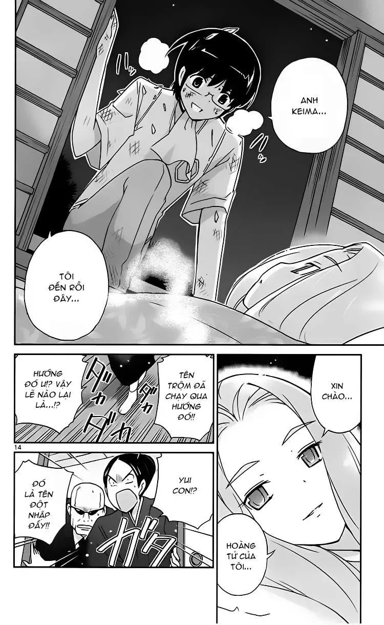 The World God Only Knows Chapter 88 - Trang 15