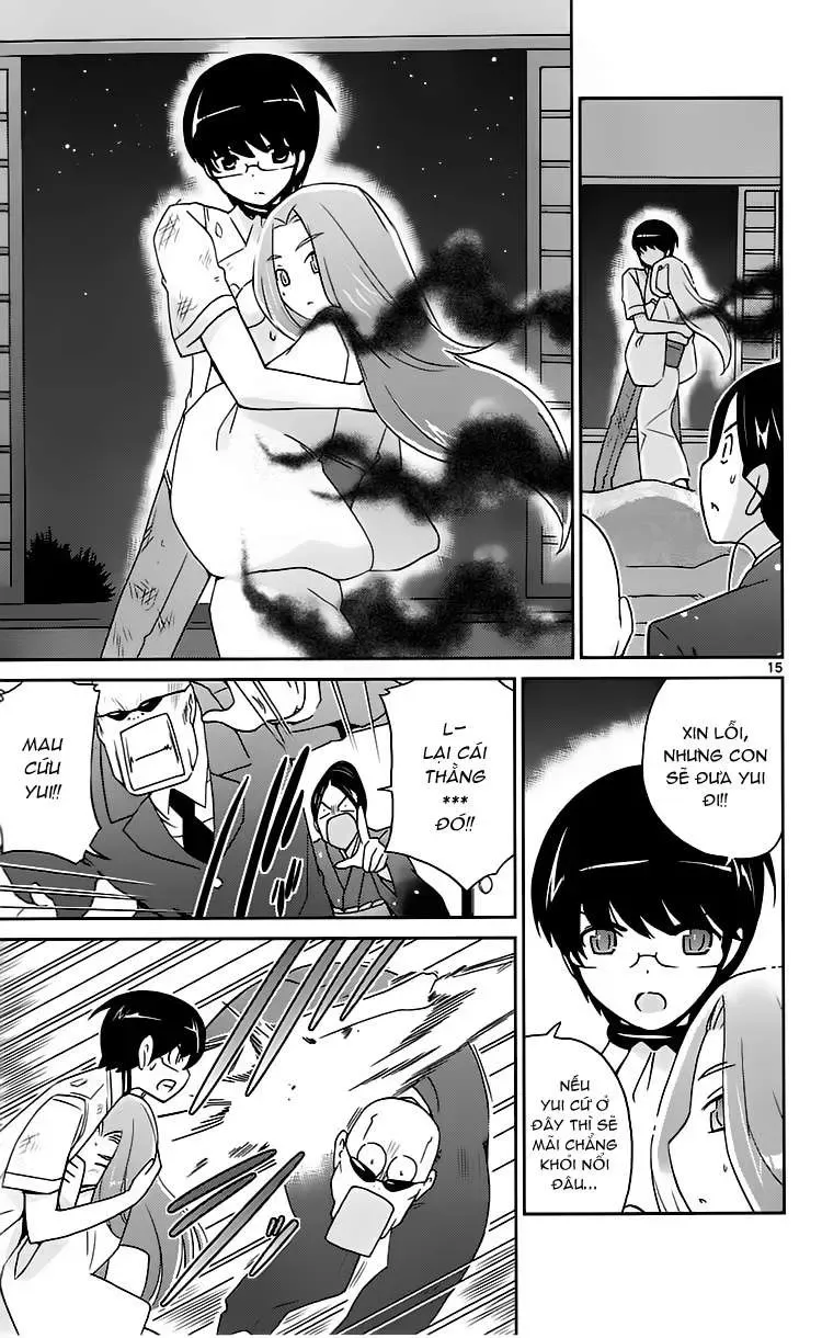 The World God Only Knows Chapter 88 - Trang 16