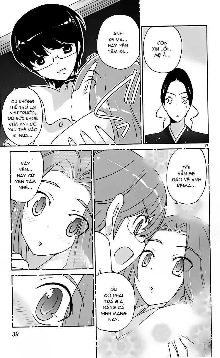 The World God Only Knows Chapter 88 - Trang 18