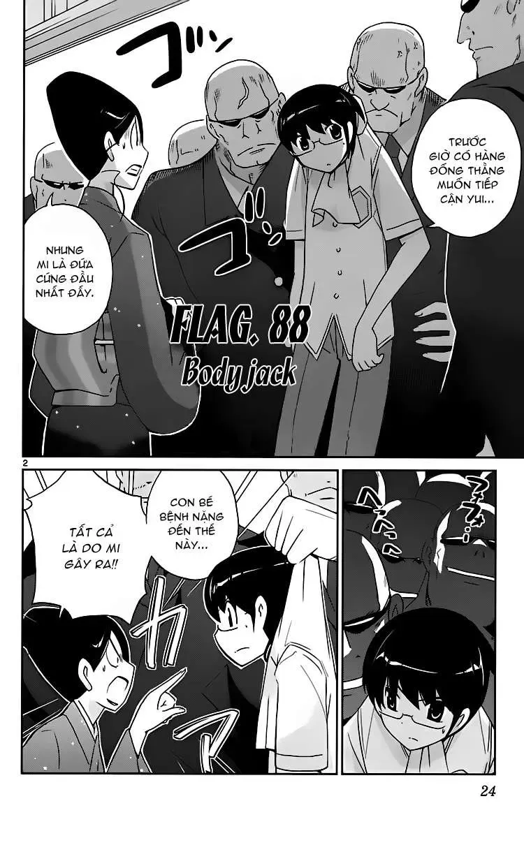 The World God Only Knows Chapter 88 - Trang 3
