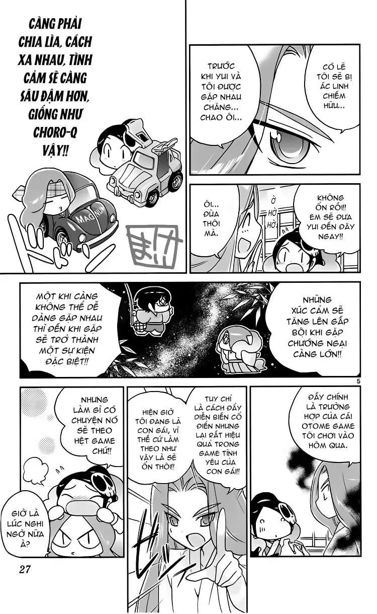 The World God Only Knows Chapter 88 - Trang 6