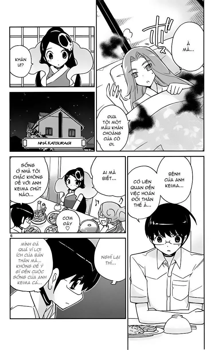 The World God Only Knows Chapter 88 - Trang 7