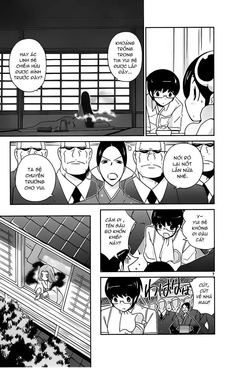 The World God Only Knows Chapter 88 - Trang 8