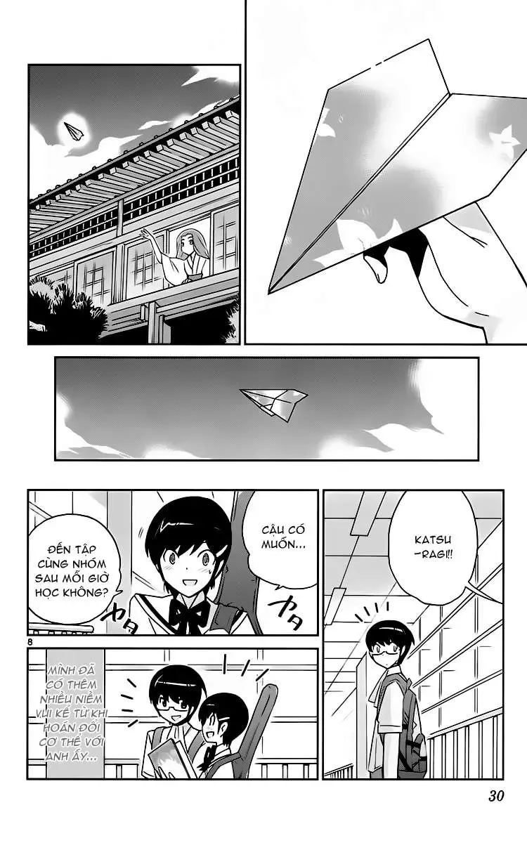 The World God Only Knows Chapter 88 - Trang 9