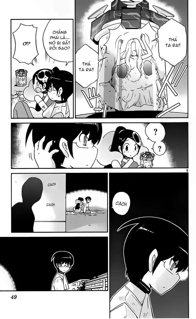 The World God Only Knows Chapter 89 - Trang 10