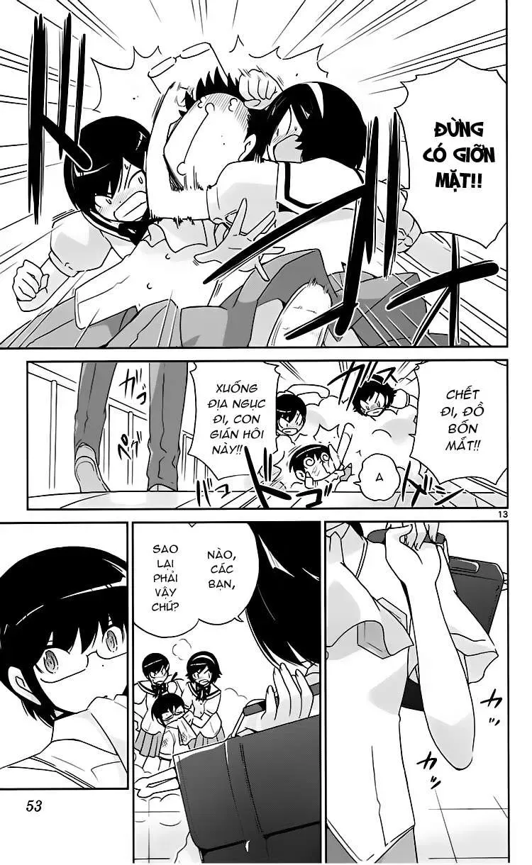 The World God Only Knows Chapter 89 - Trang 14