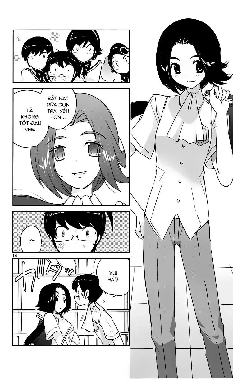 The World God Only Knows Chapter 89 - Trang 15