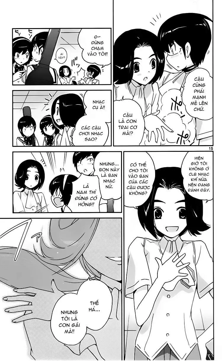 The World God Only Knows Chapter 89 - Trang 16