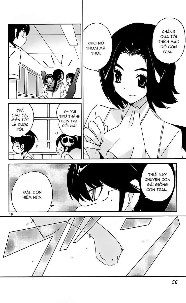 The World God Only Knows Chapter 89 - Trang 17