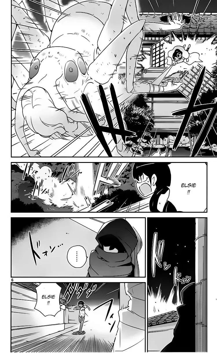 The World God Only Knows Chapter 89 - Trang 7