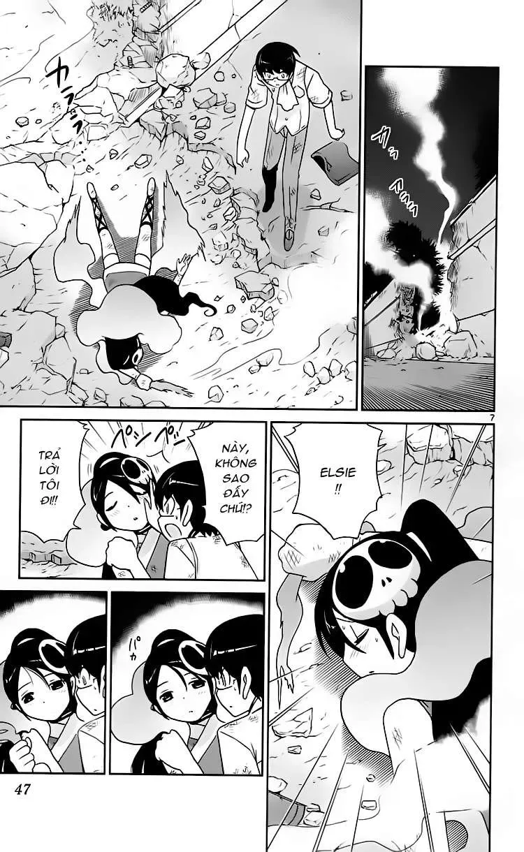 The World God Only Knows Chapter 89 - Trang 8